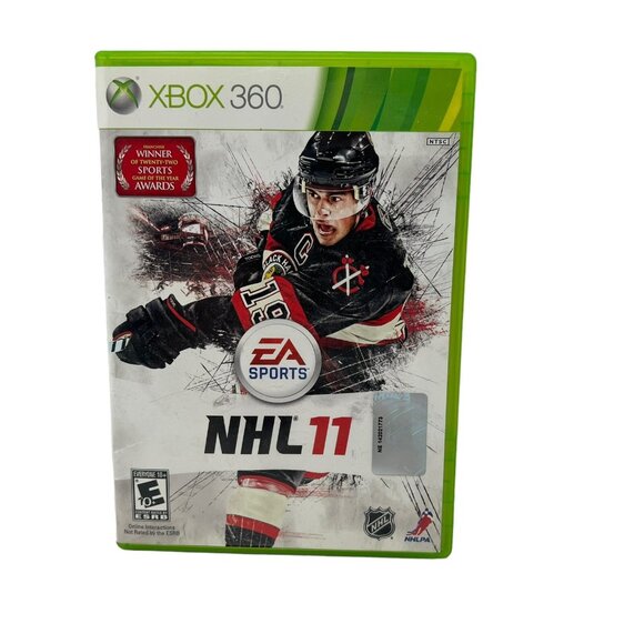 NHL ESPN 2K7 EA Sports 2010 2011 2014 Microsoft XBox 360 Game Lot Hockey Tested - Picture 8 of 13